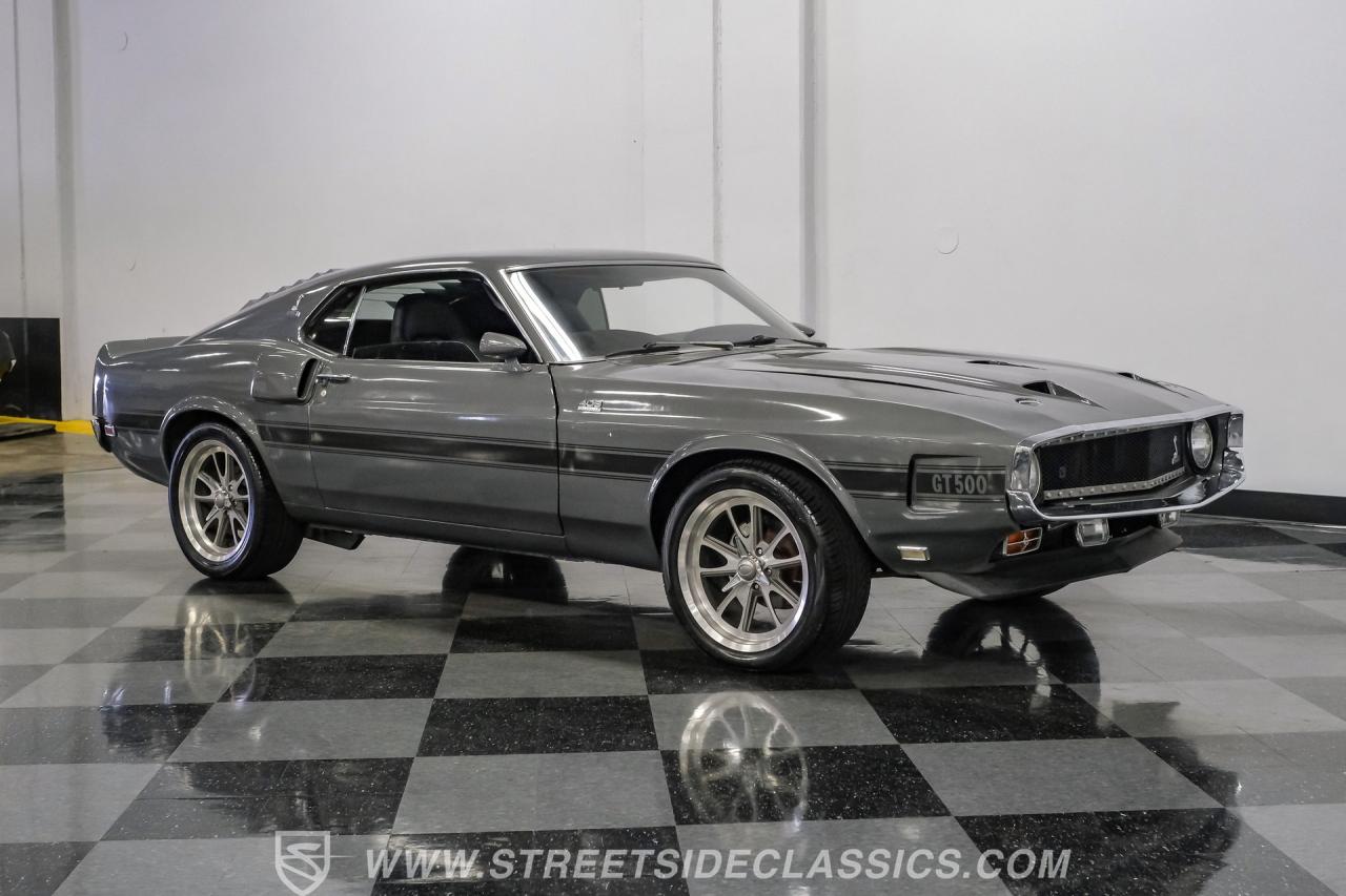 1969 Ford Mustang Shelby GT500 Tribute