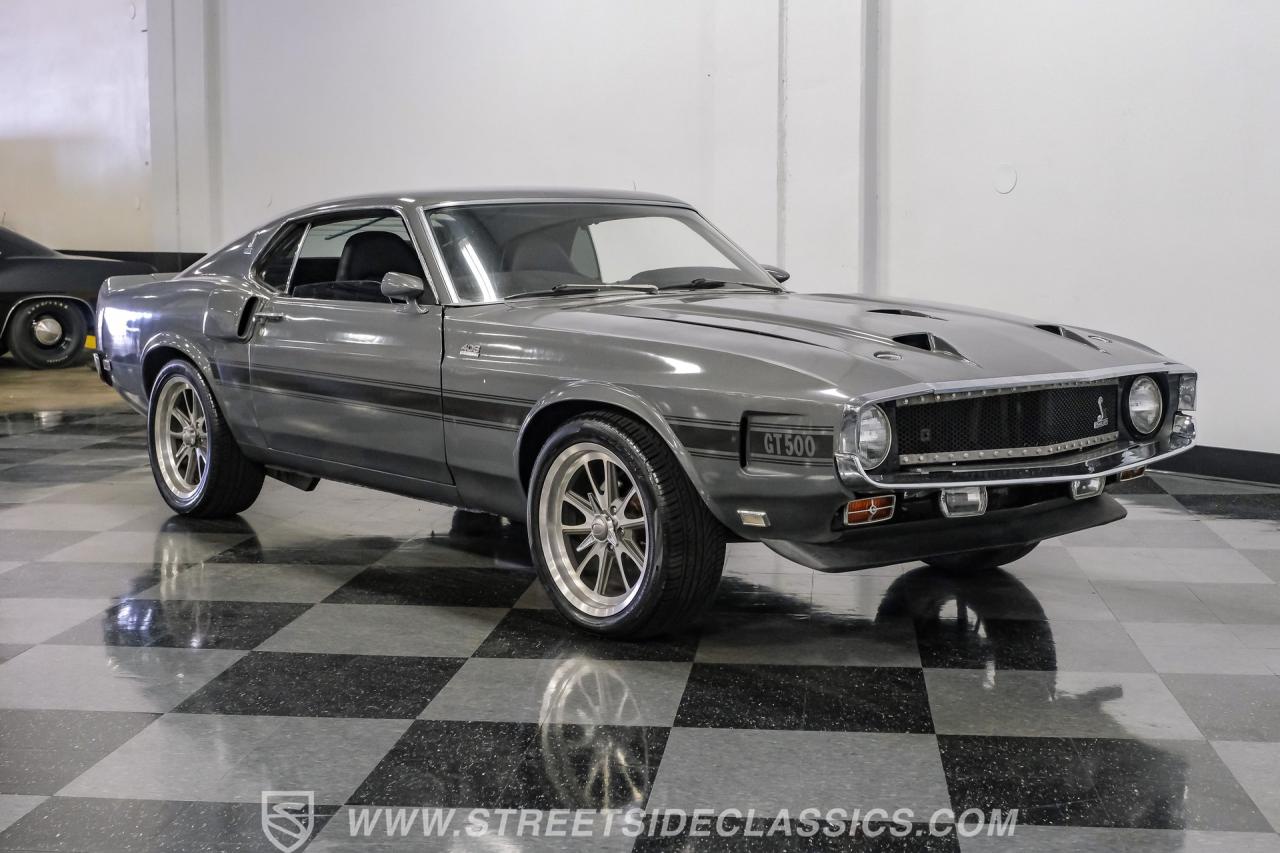 1969 Ford Mustang Shelby GT500 Tribute