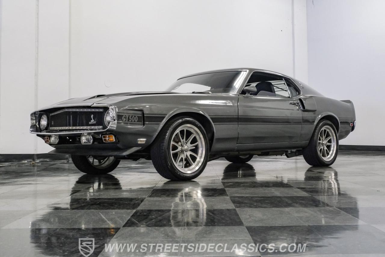 1969 Ford Mustang Shelby GT500 Tribute