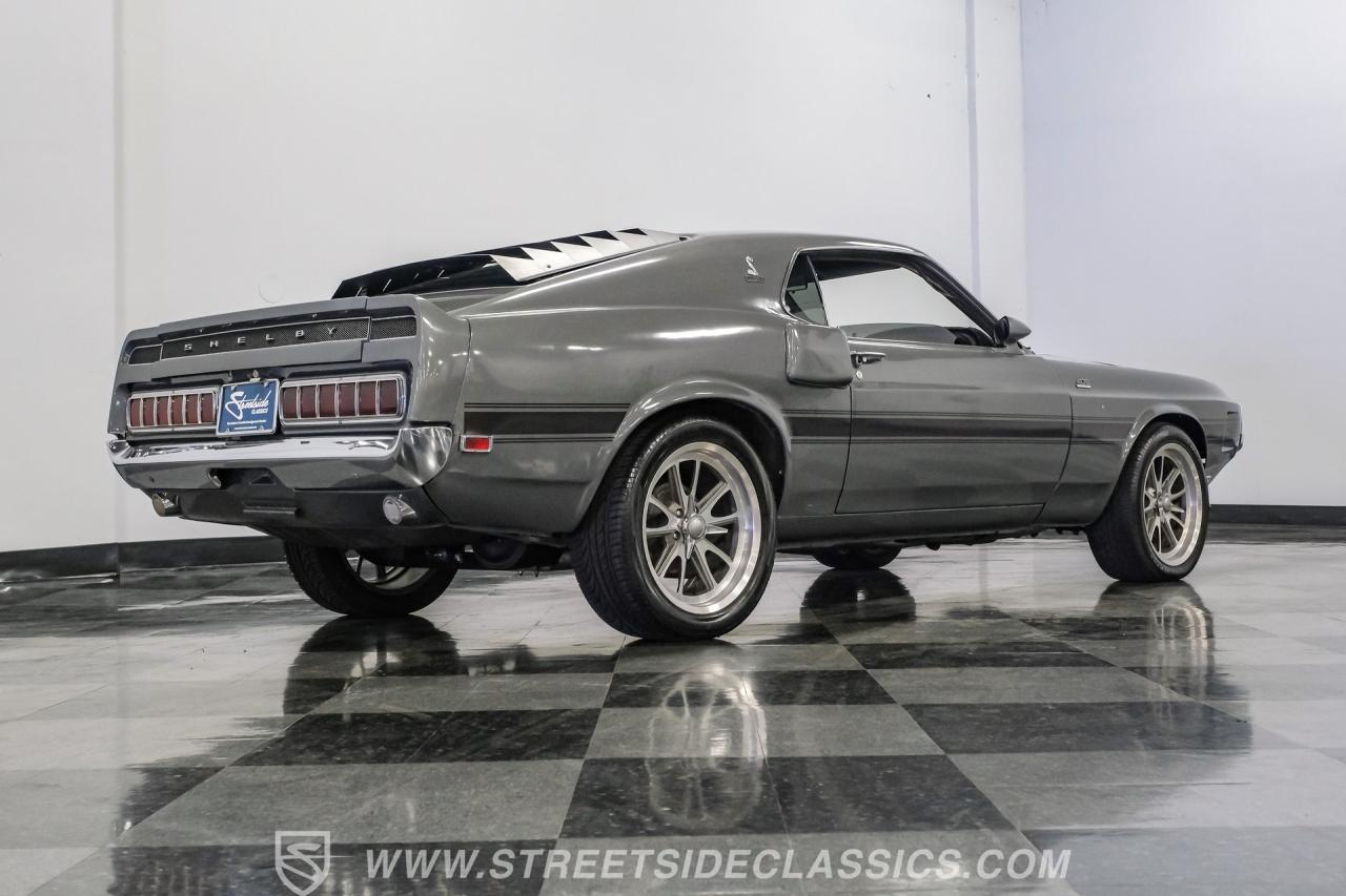 1969 Ford Mustang Shelby GT500 Tribute