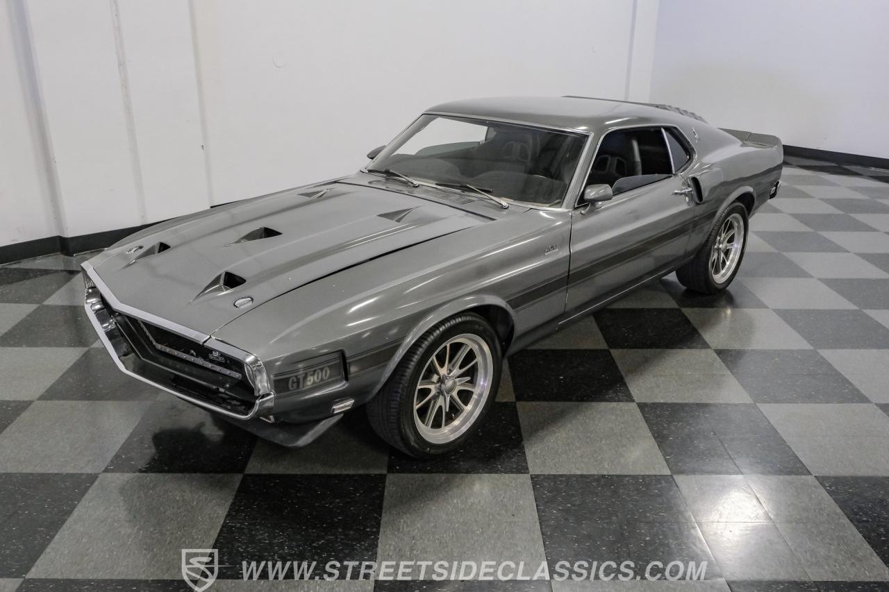 1969 Ford Mustang Shelby GT500 Tribute
