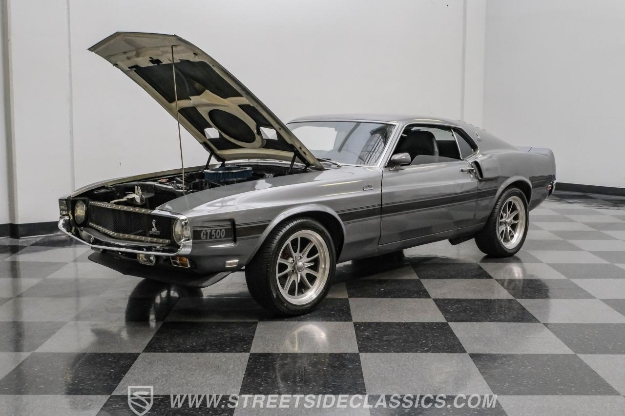 1969 Ford Mustang Shelby GT500 Tribute