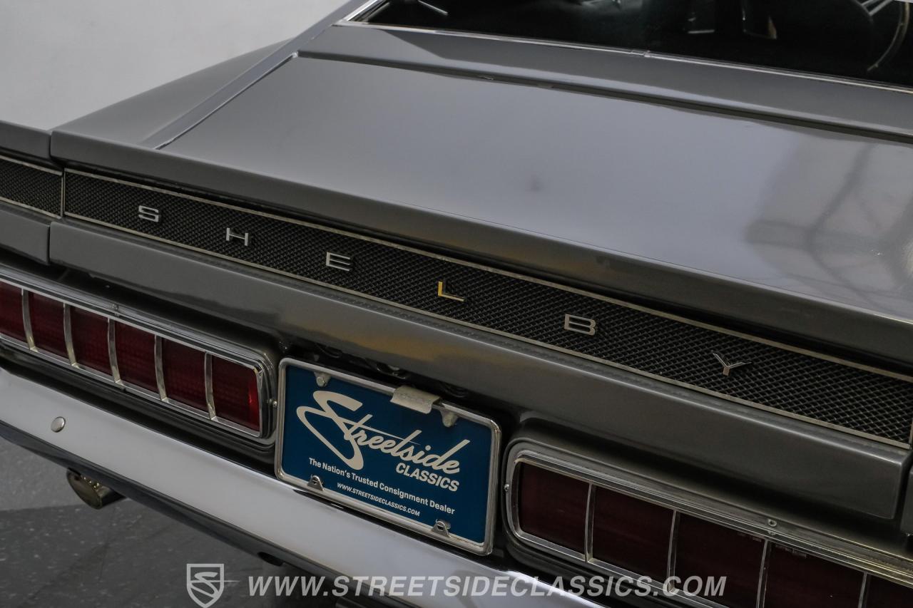 1969 Ford Mustang Shelby GT500 Tribute