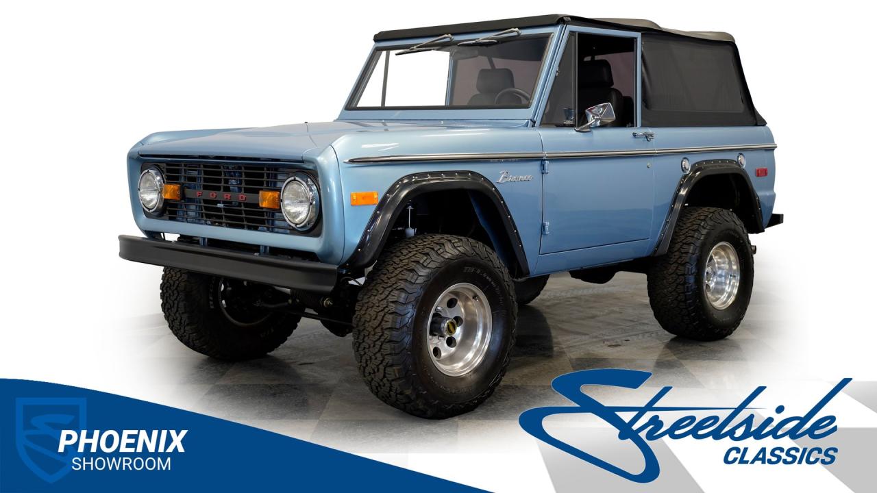 1970 Ford Bronco 4X4