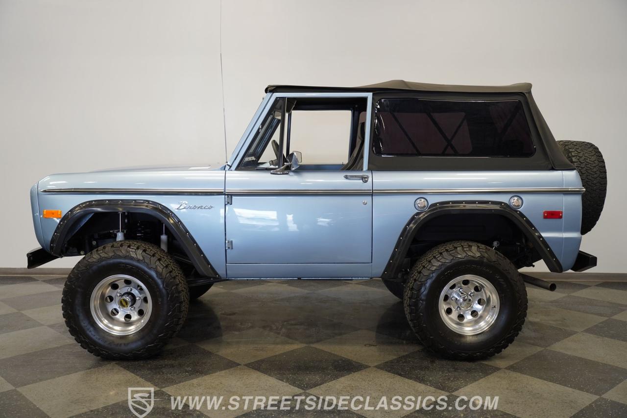 1970 Ford Bronco 4X4