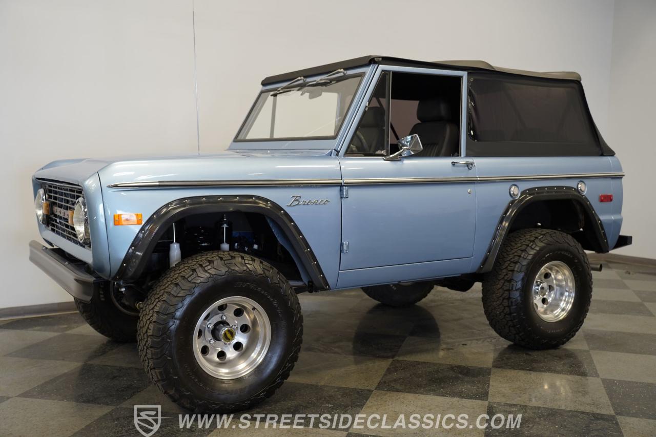 1970 Ford Bronco 4X4