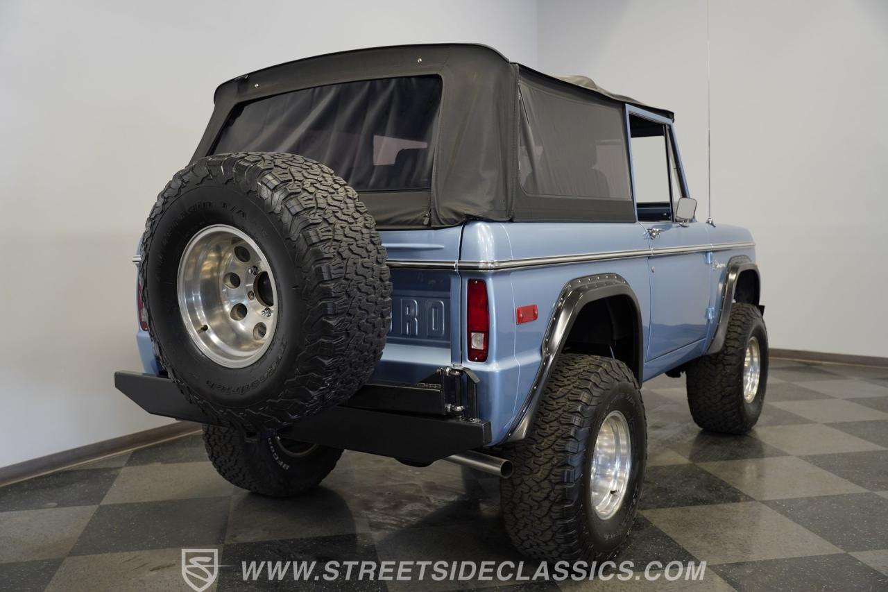 1970 Ford Bronco 4X4