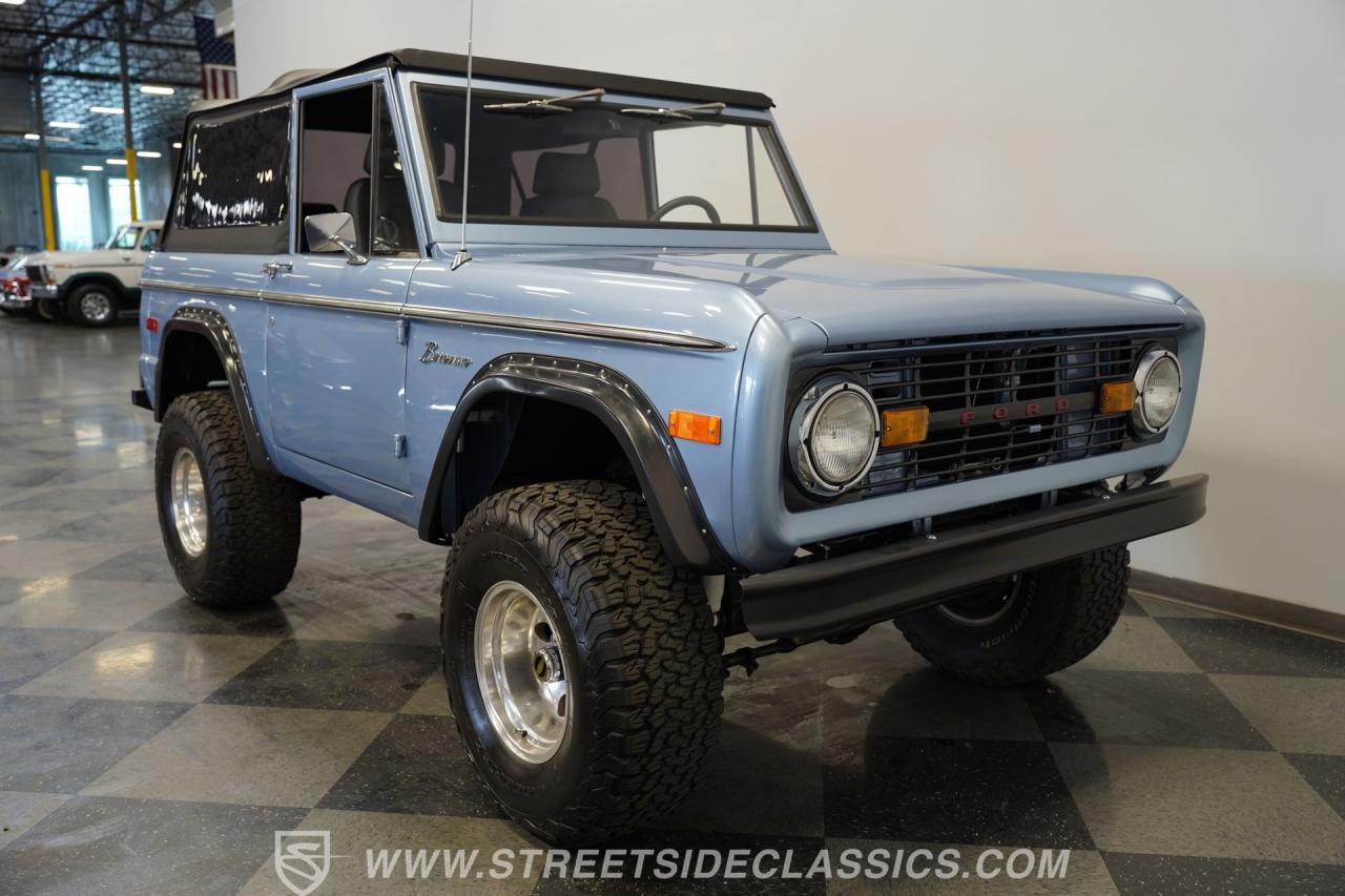 1970 Ford Bronco 4X4