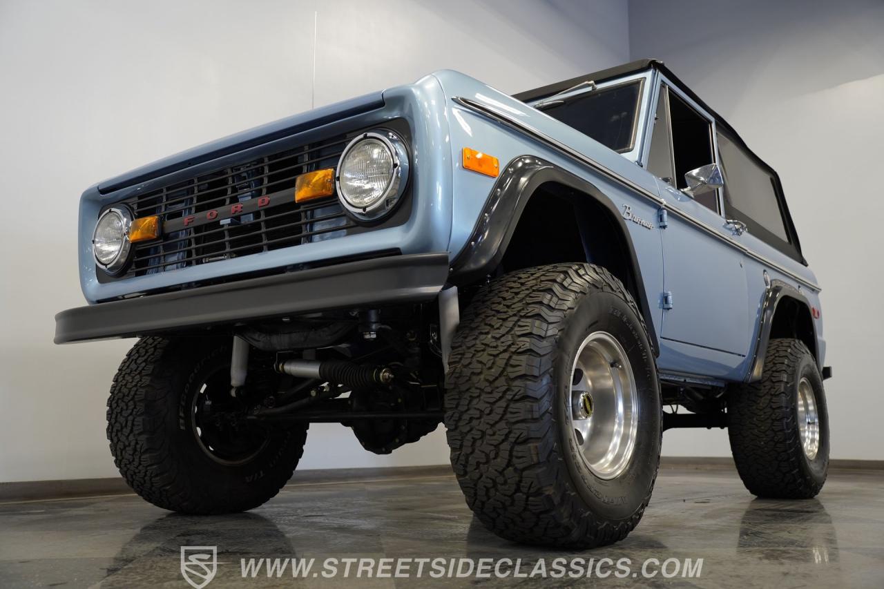 1970 Ford Bronco 4X4