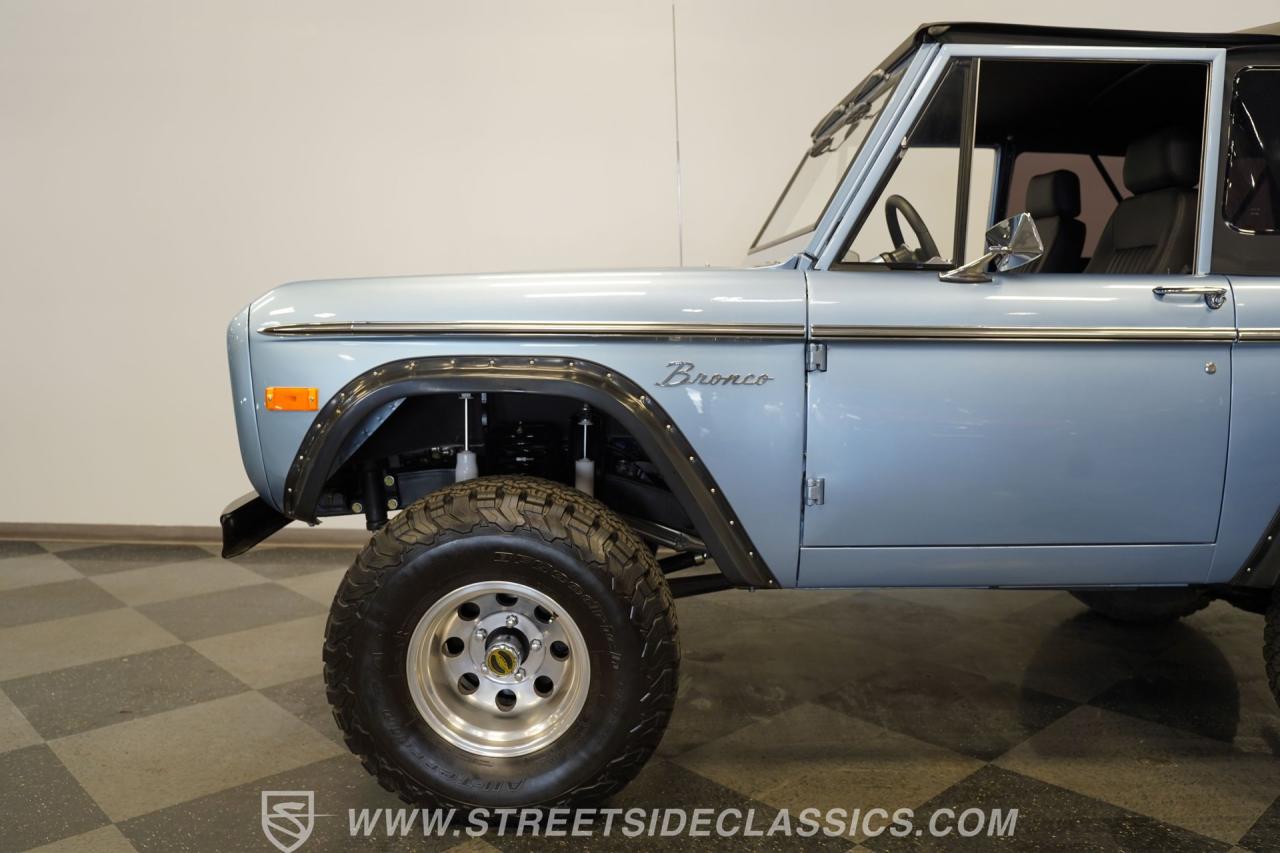 1970 Ford Bronco 4X4