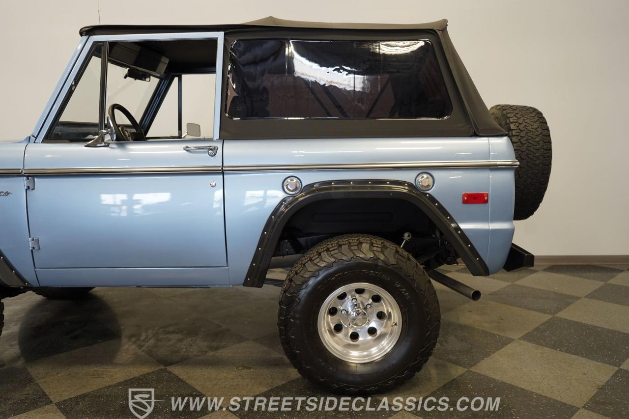 1970 Ford Bronco 4X4