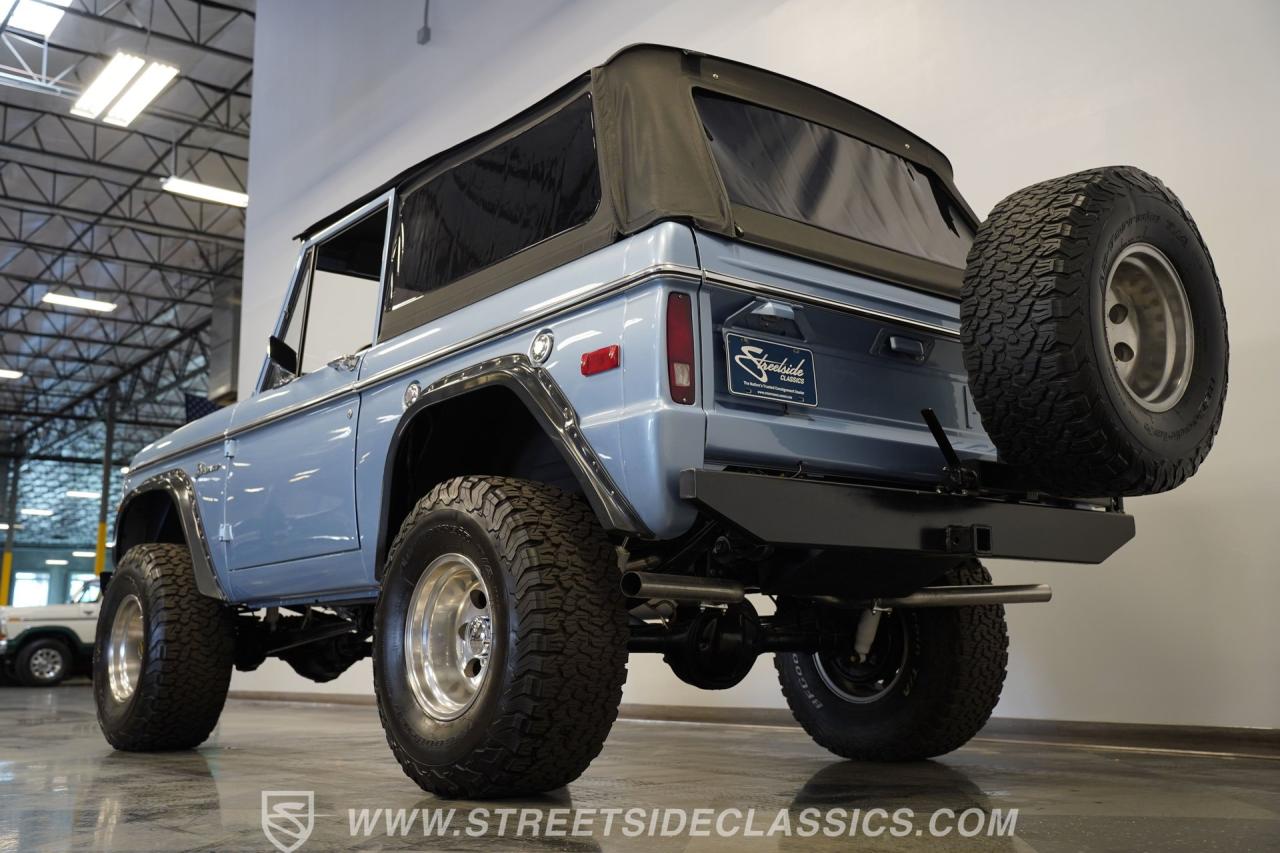 1970 Ford Bronco 4X4