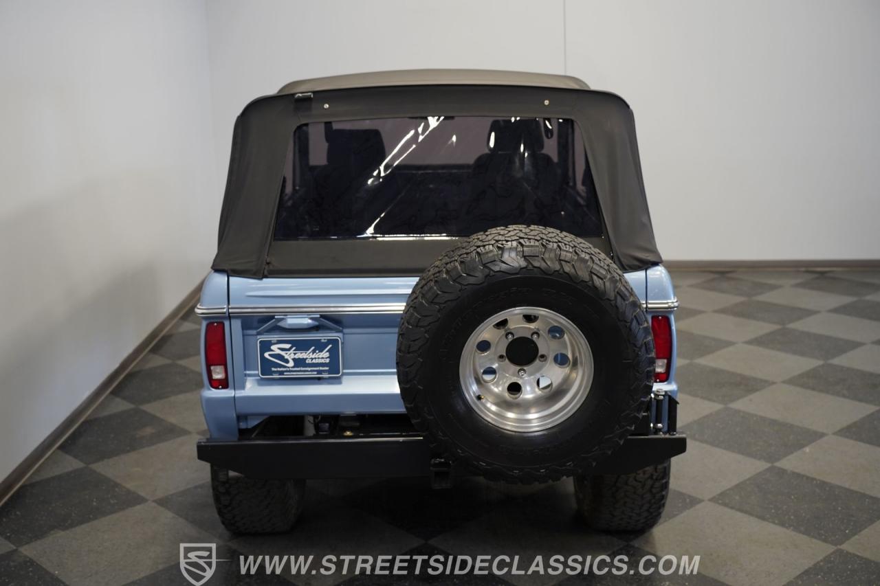 1970 Ford Bronco 4X4