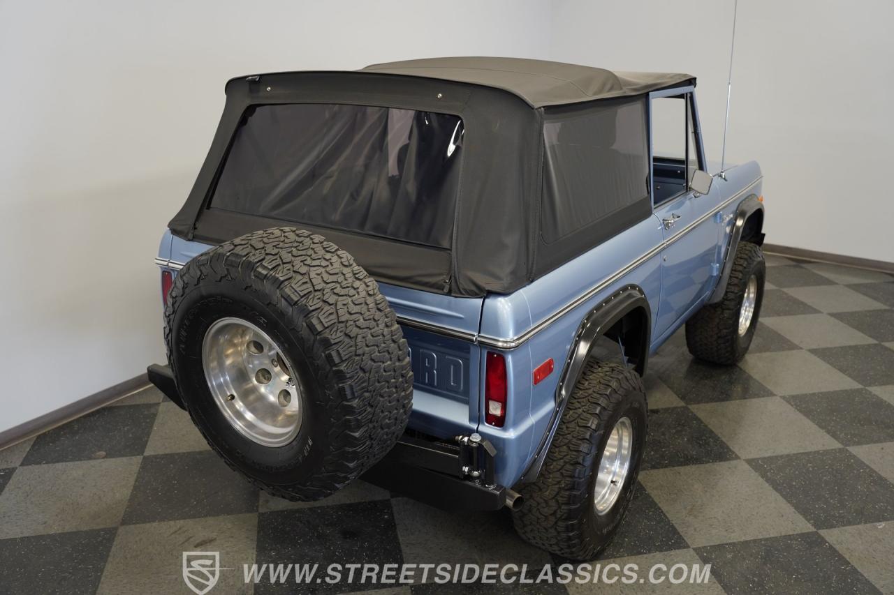 1970 Ford Bronco 4X4