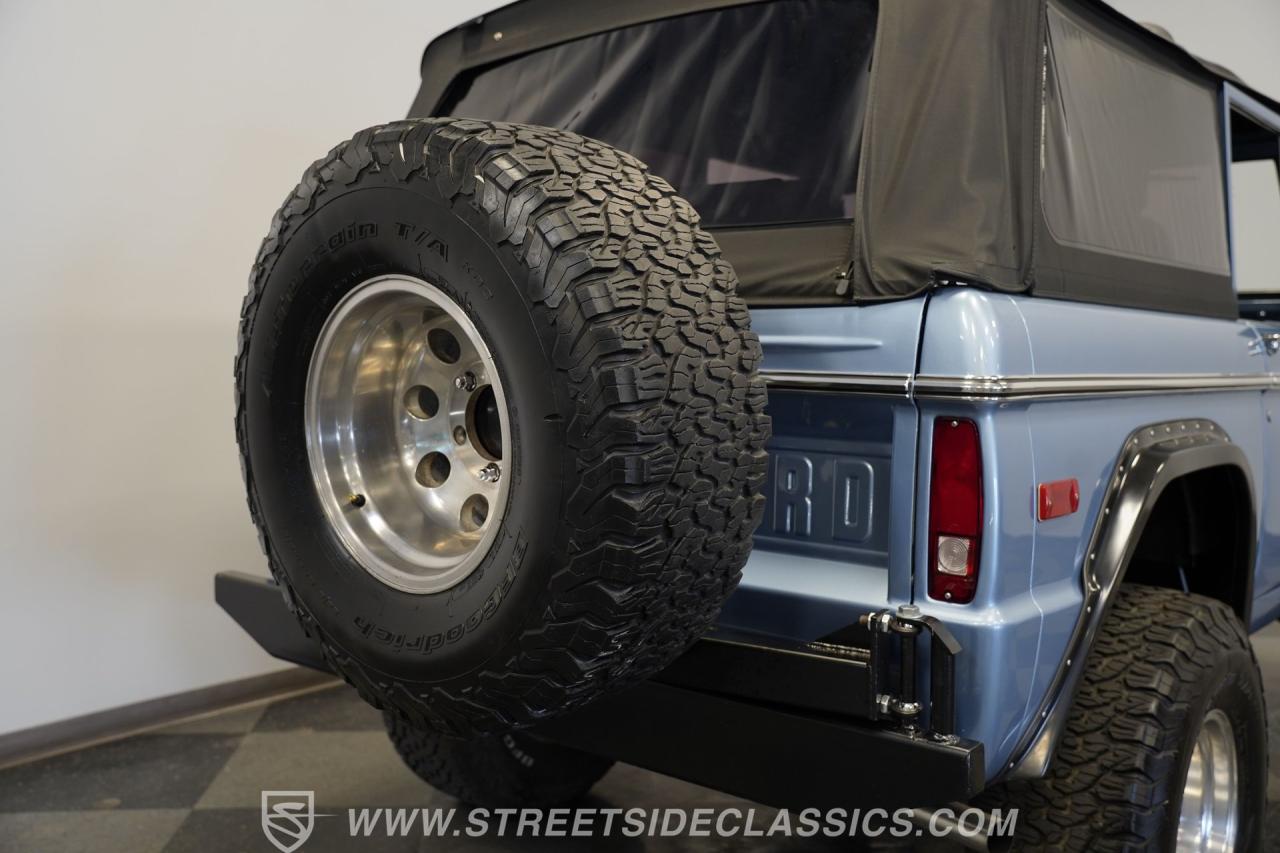 1970 Ford Bronco 4X4