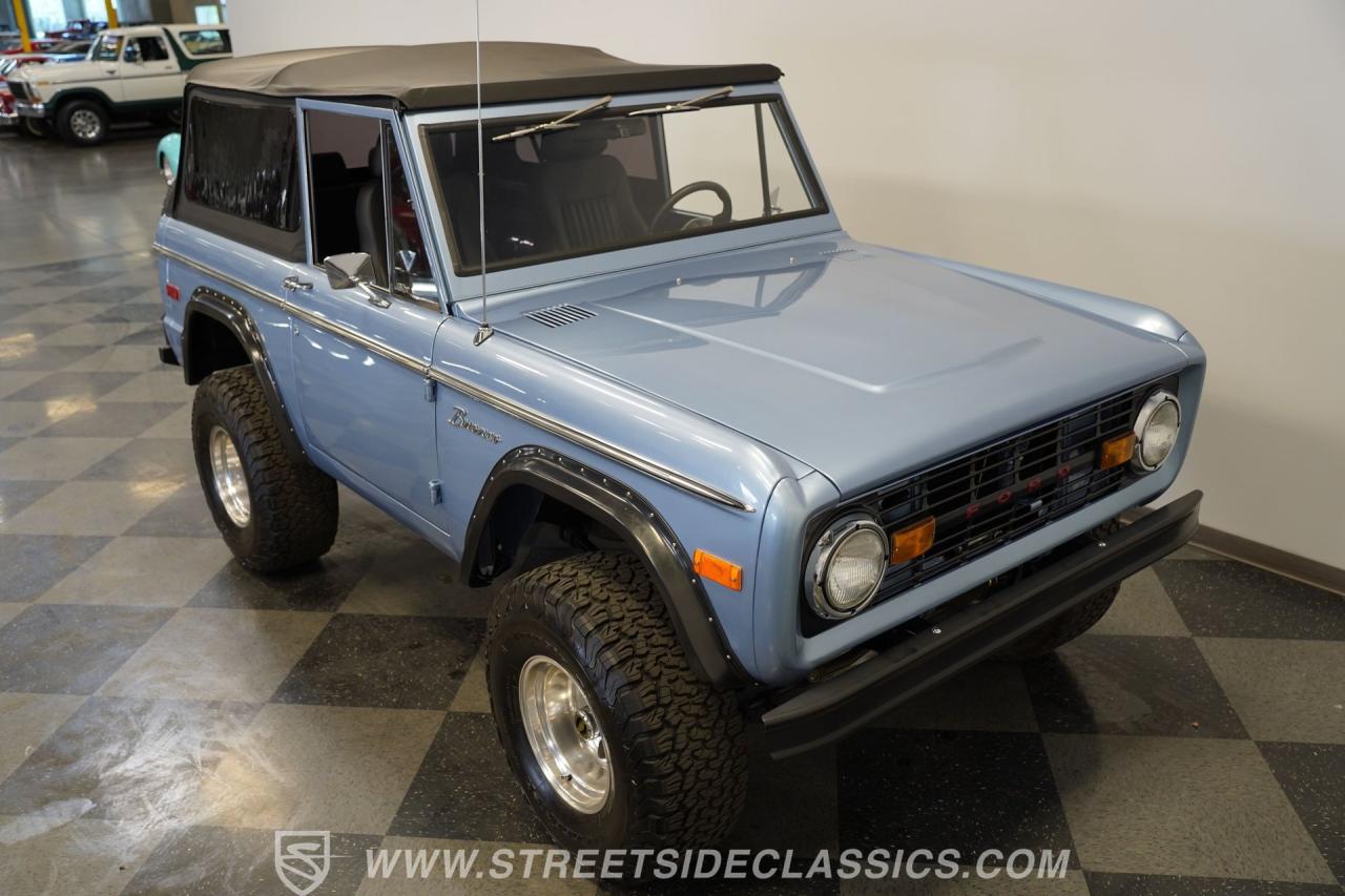 1970 Ford Bronco 4X4