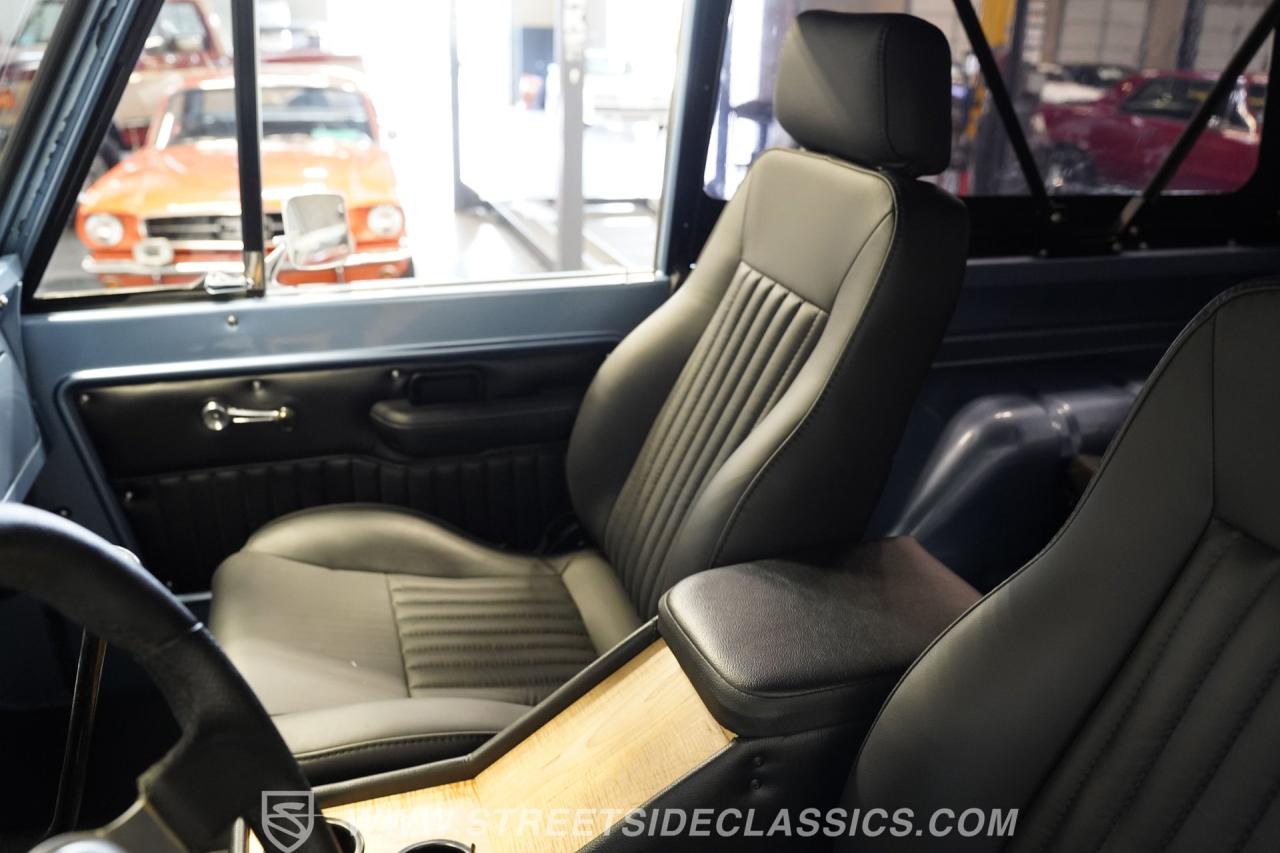 1970 Ford Bronco 4X4