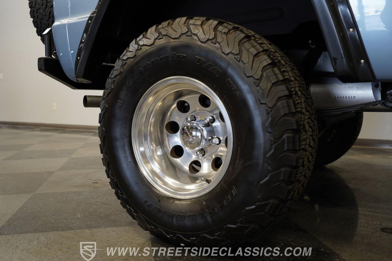 1970 Ford Bronco 4X4