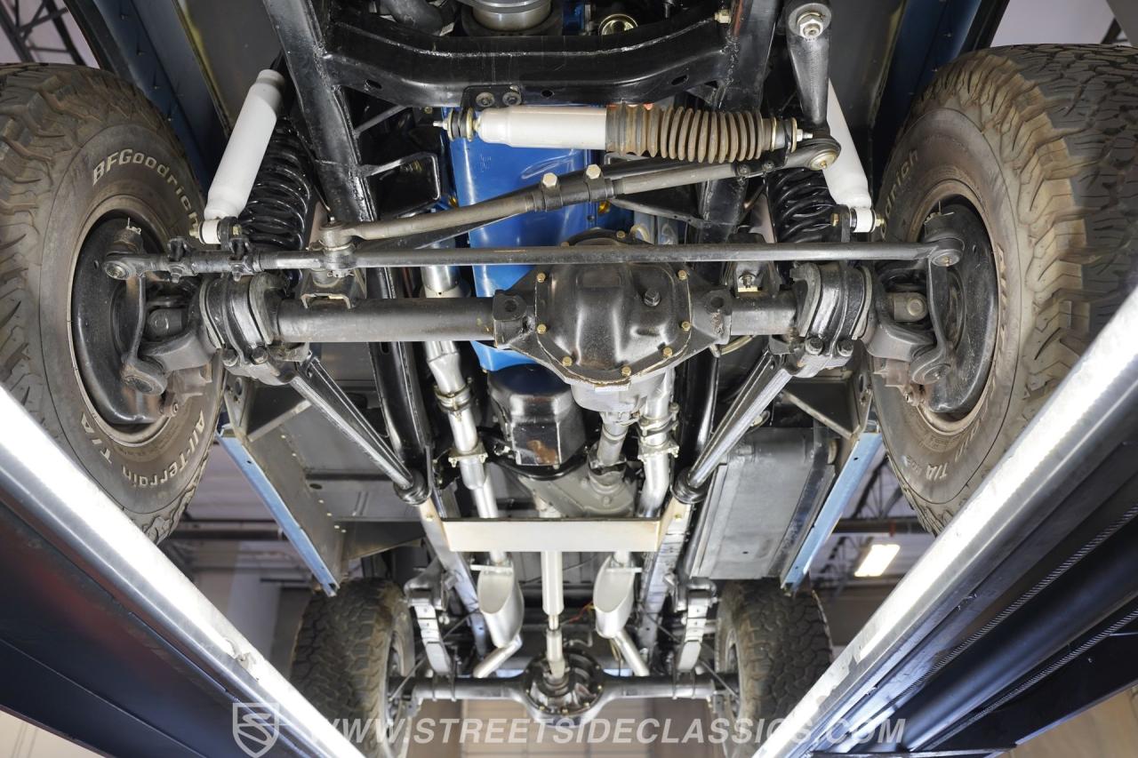 1970 Ford Bronco 4X4
