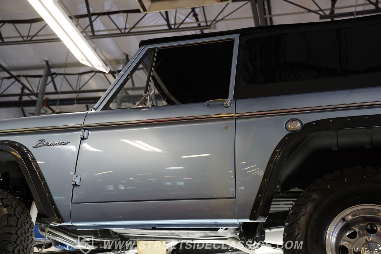 1970 Ford Bronco 4X4