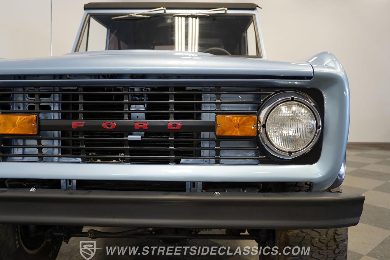 1970 Ford Bronco 4X4