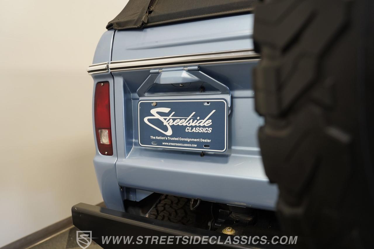 1970 Ford Bronco 4X4
