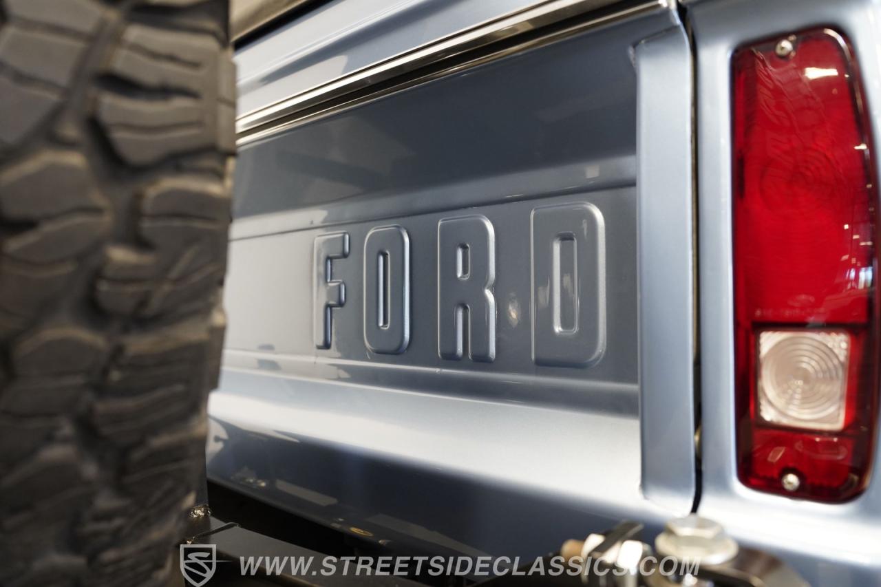1970 Ford Bronco 4X4