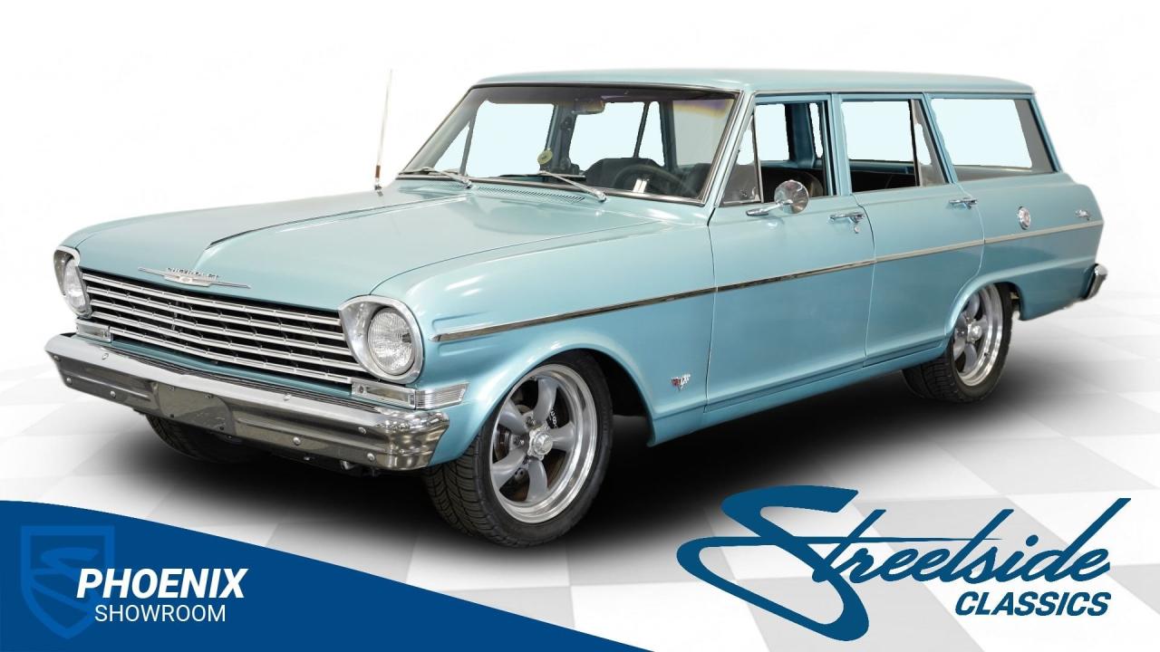 1962 Chevrolet Nova Restomod