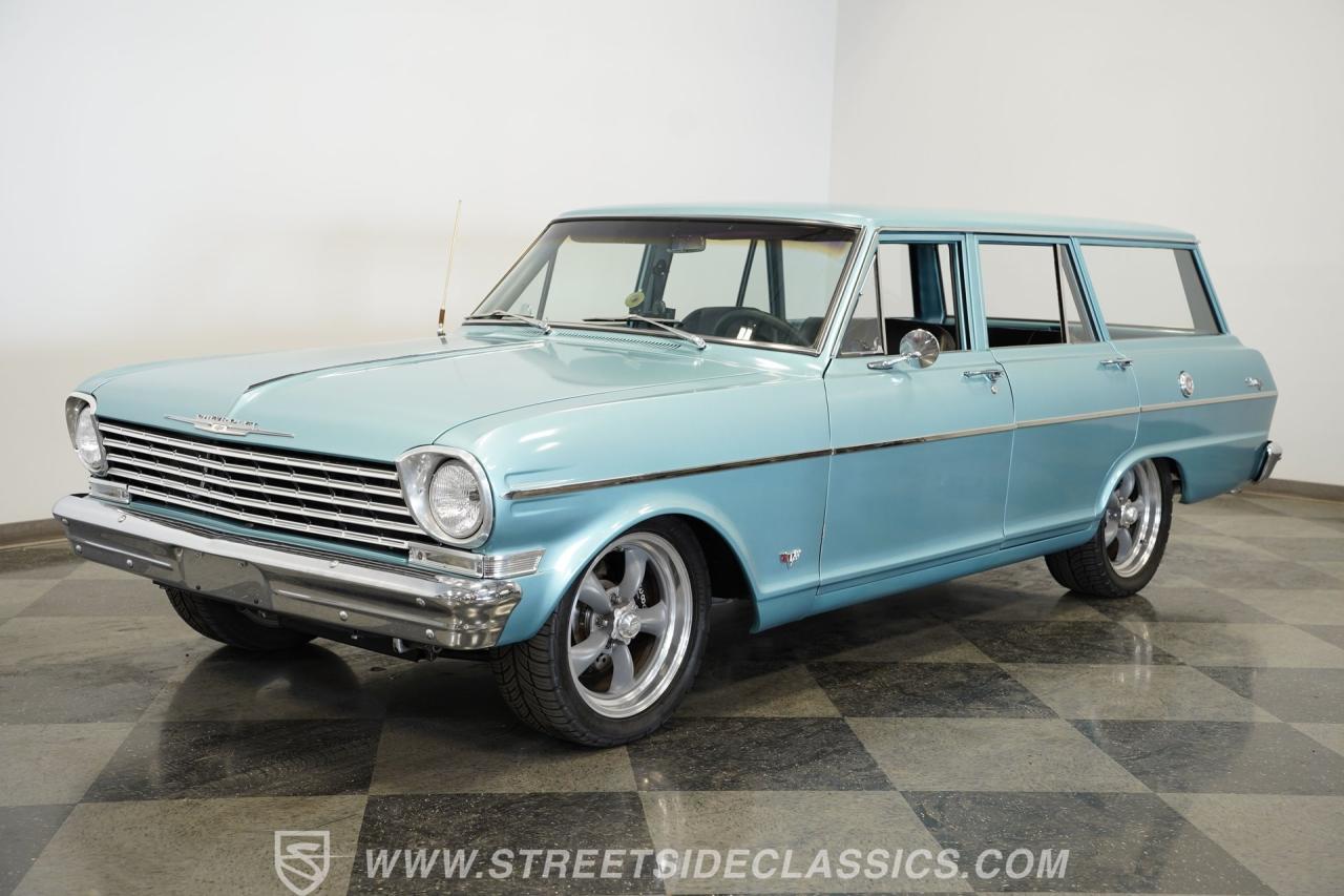 1962 Chevrolet Nova Restomod