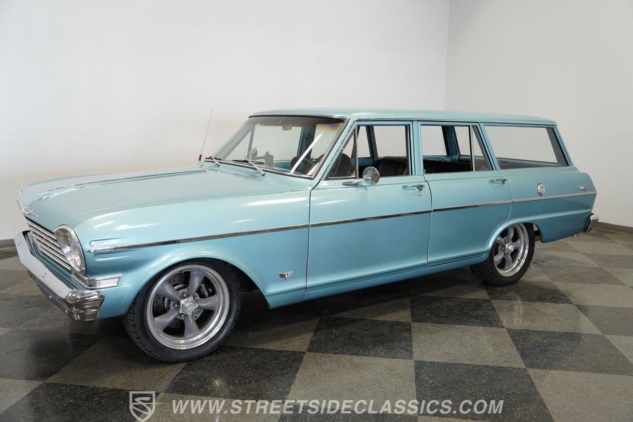1962 Chevrolet Nova Restomod
