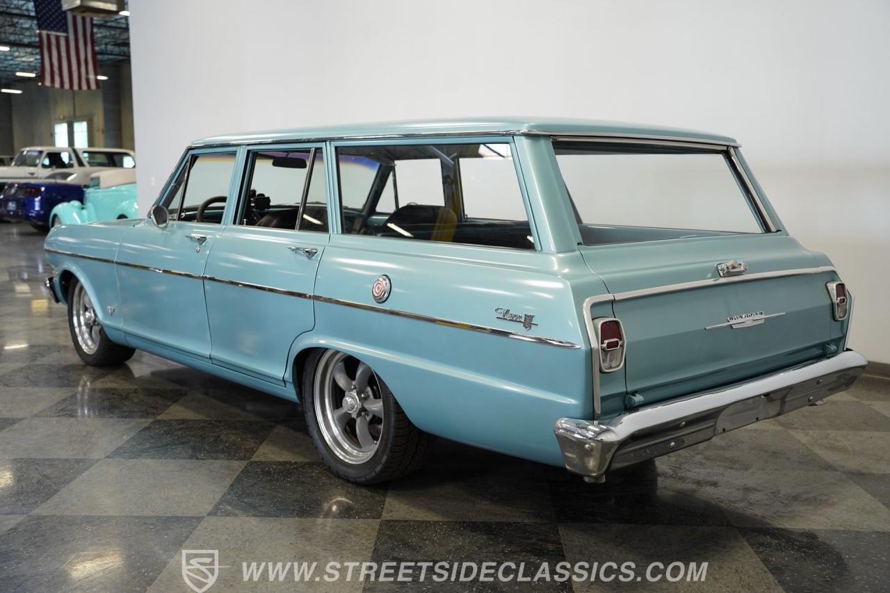 1962 Chevrolet Nova Restomod