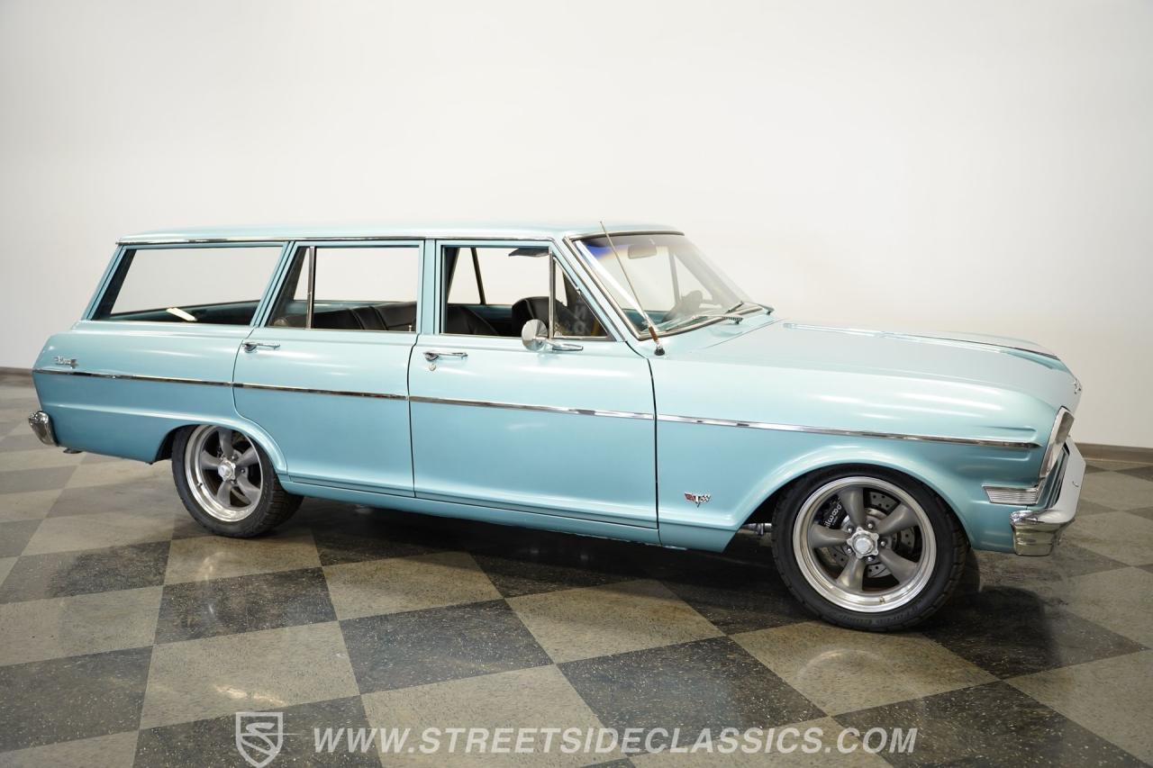 1962 Chevrolet Nova Restomod