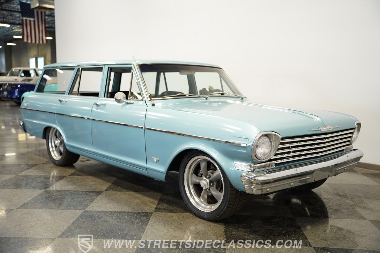 1962 Chevrolet Nova Restomod