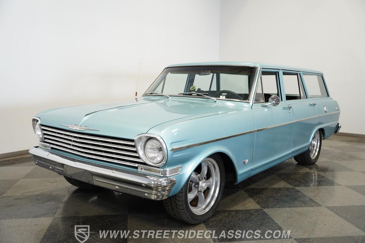 1962 Chevrolet Nova Restomod