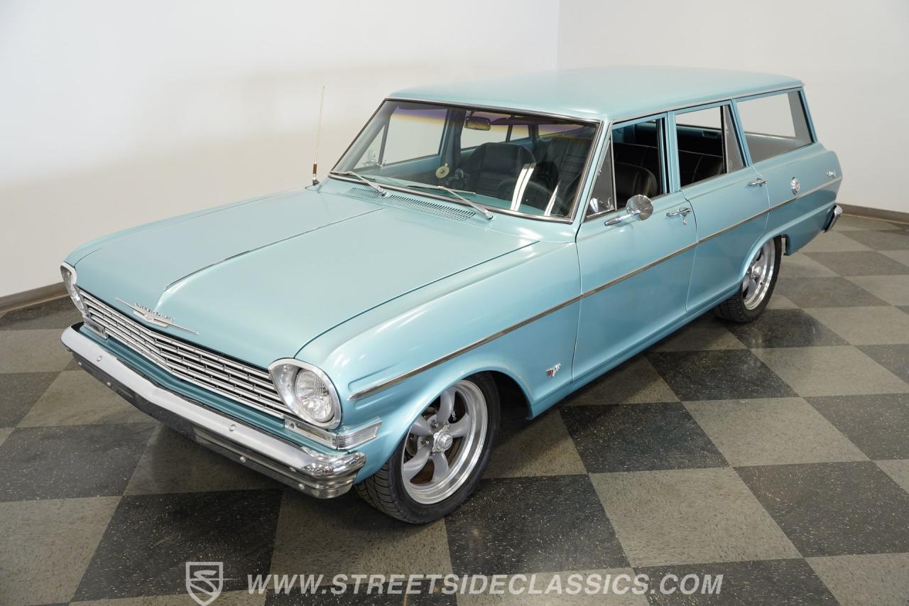 1962 Chevrolet Nova Restomod