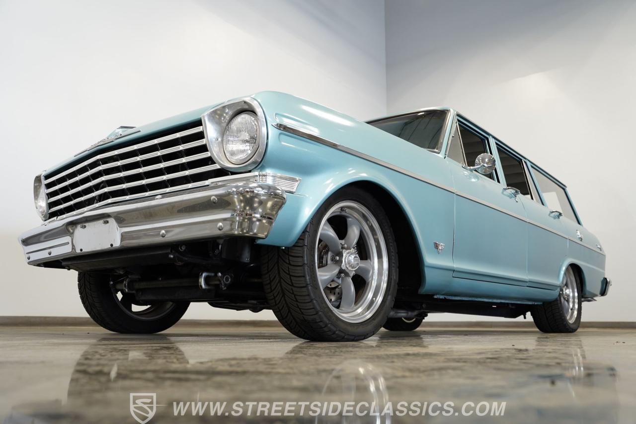 1962 Chevrolet Nova Restomod