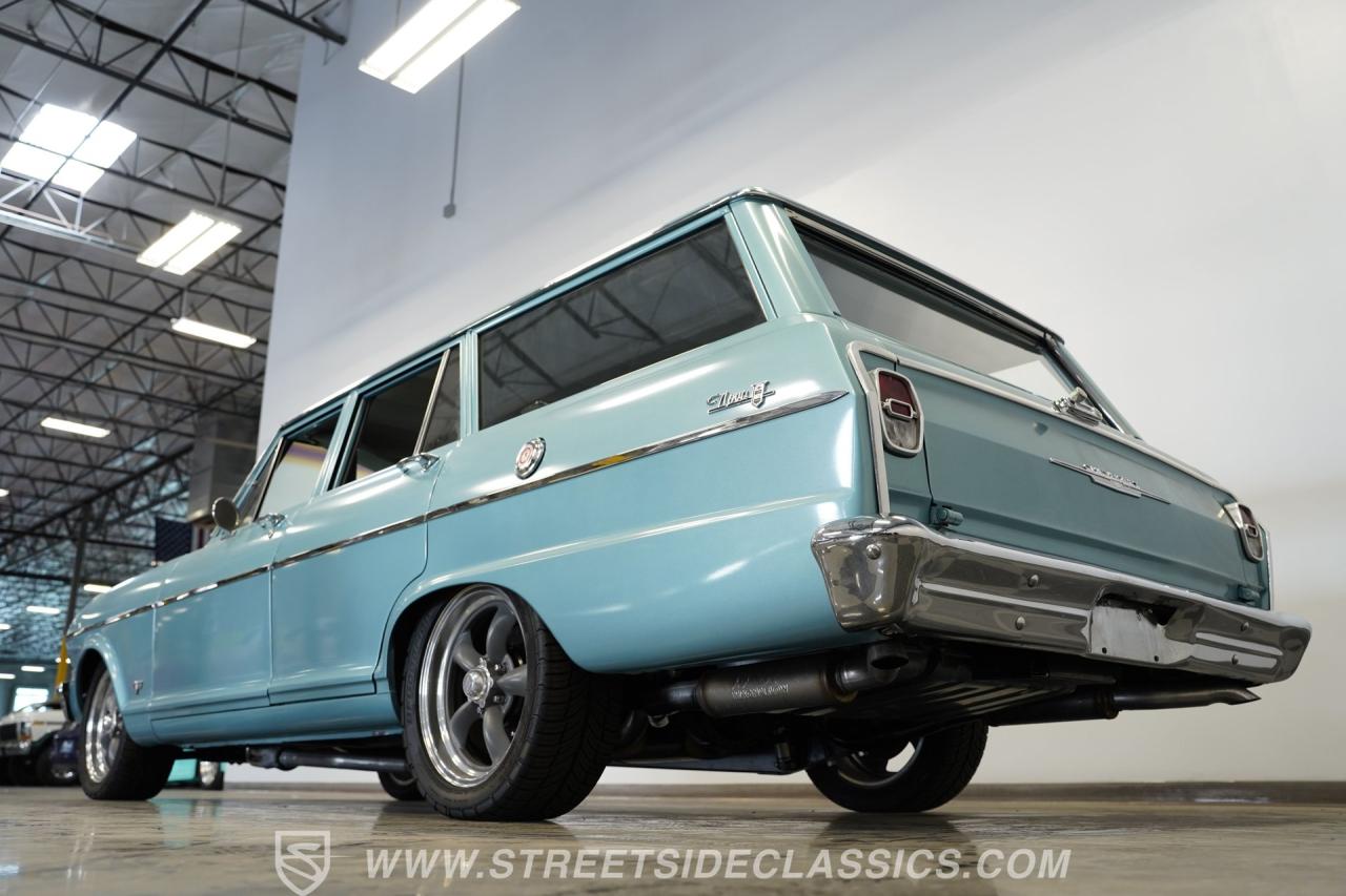 1962 Chevrolet Nova Restomod