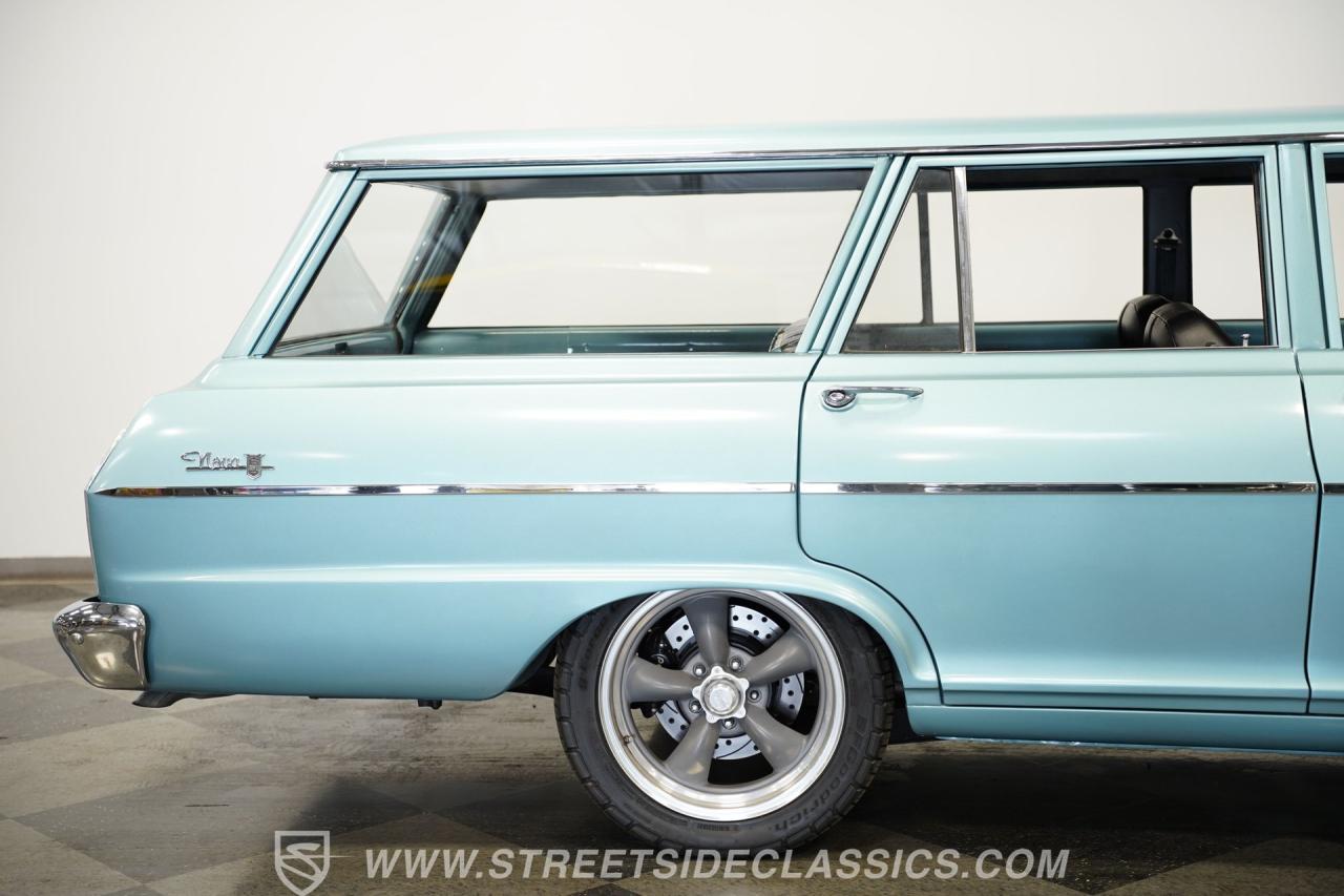 1962 Chevrolet Nova Restomod