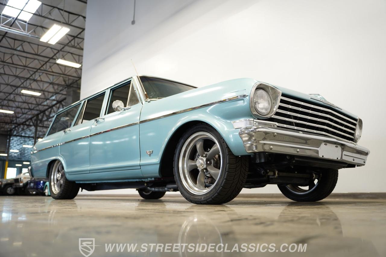 1962 Chevrolet Nova Restomod