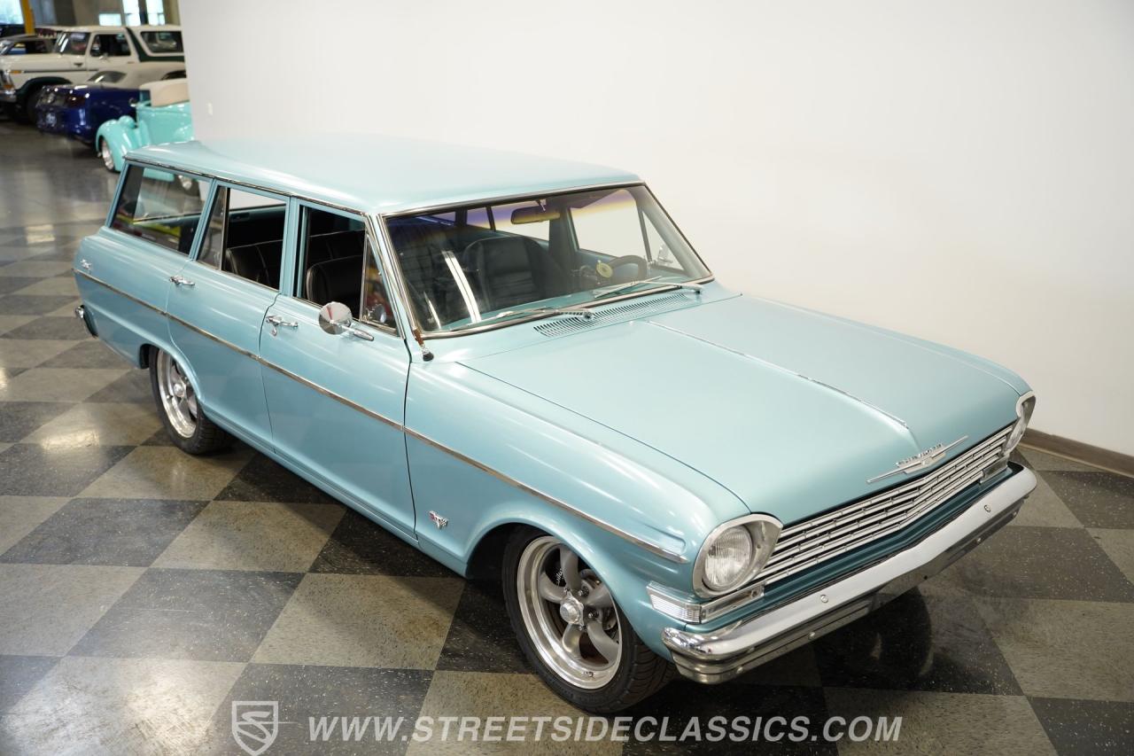 1962 Chevrolet Nova Restomod