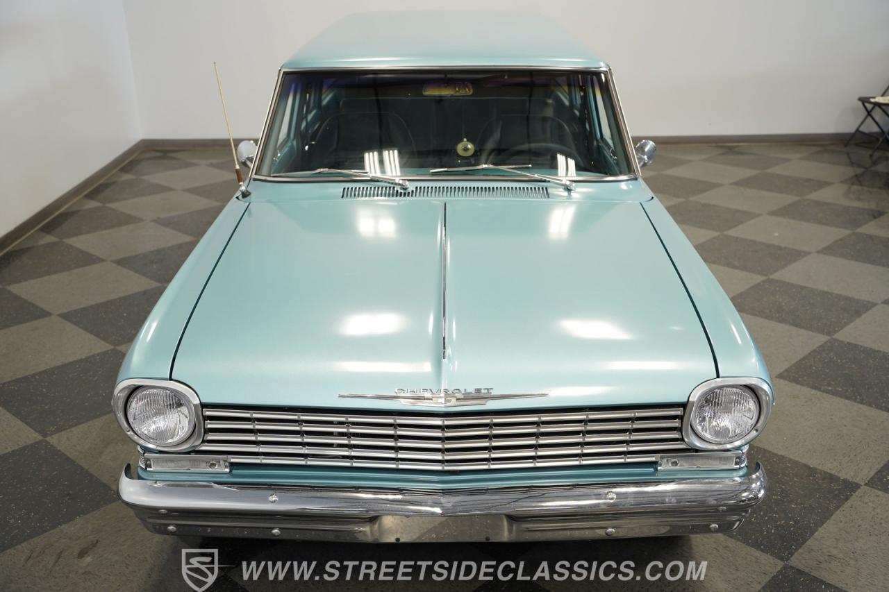 1962 Chevrolet Nova Restomod