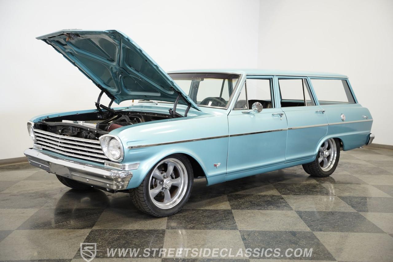 1962 Chevrolet Nova Restomod