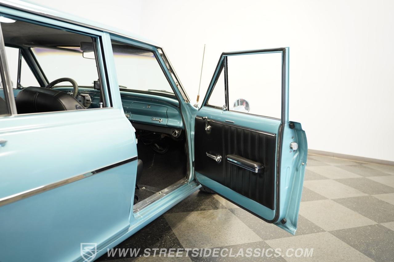 1962 Chevrolet Nova Restomod