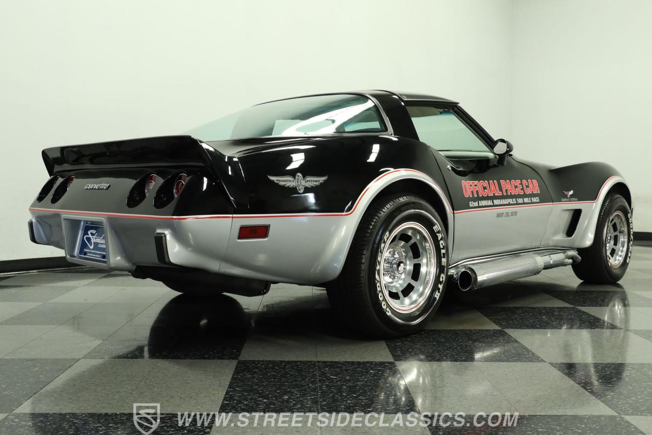 1978 Chevrolet Corvette Pace Car