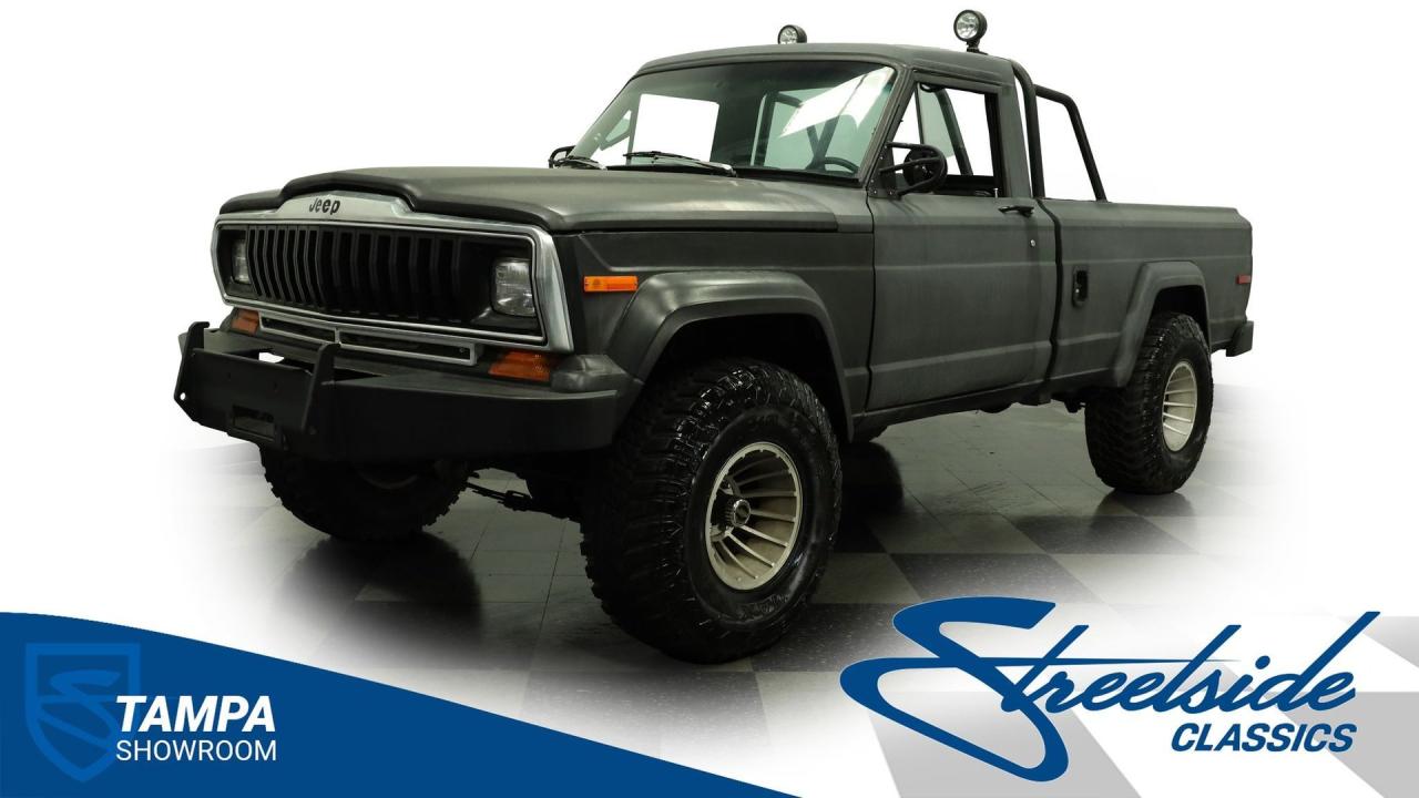 1981 Jeep J10 Honcho