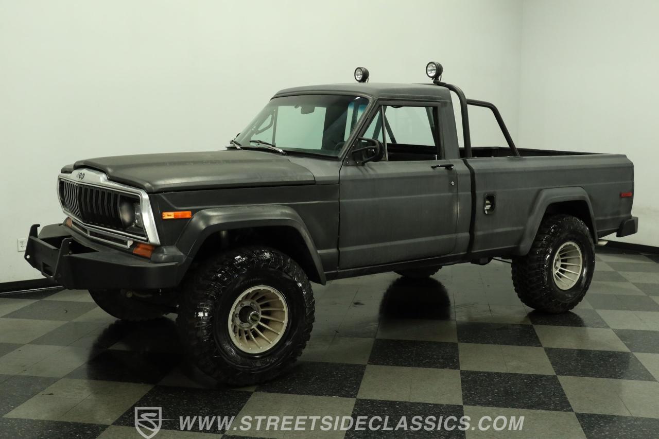 1981 Jeep J10 Honcho