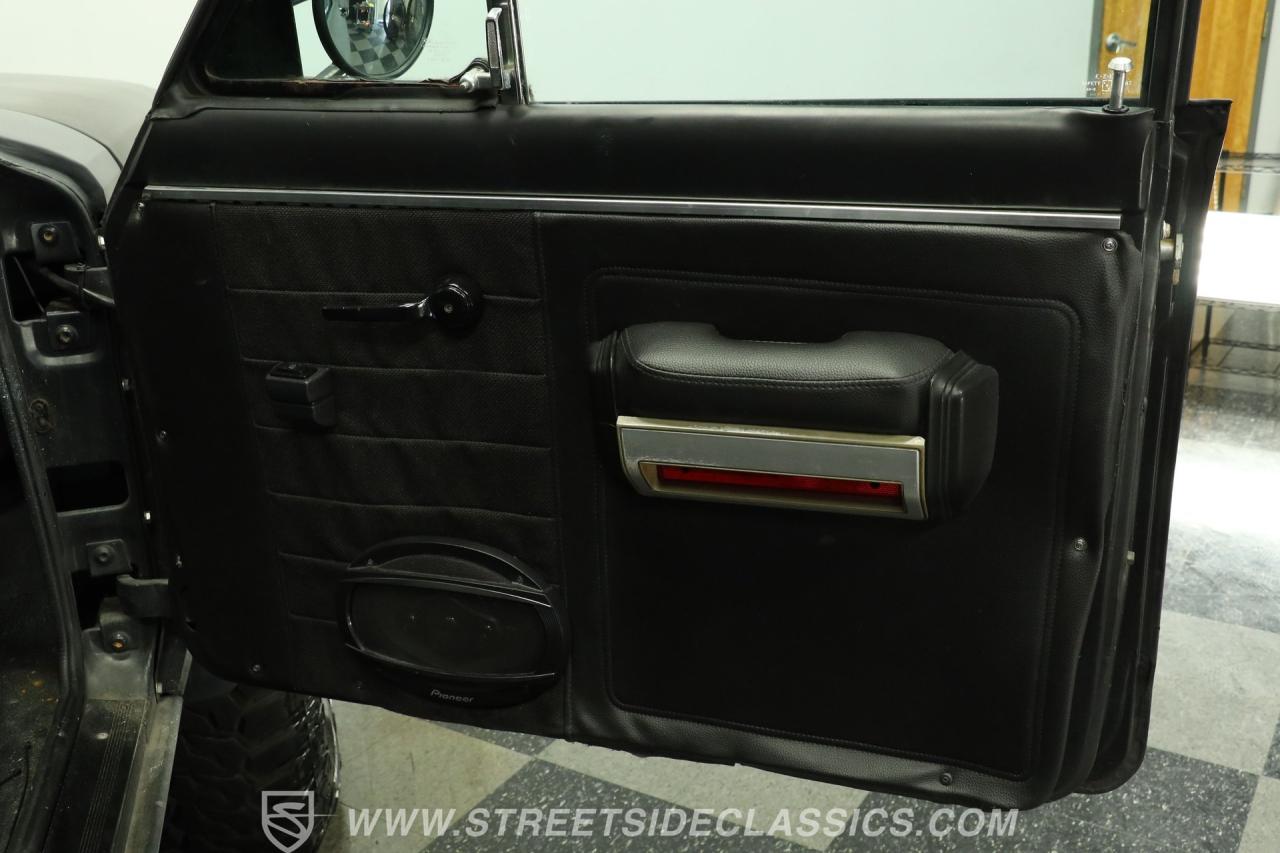 1981 Jeep J10 Honcho