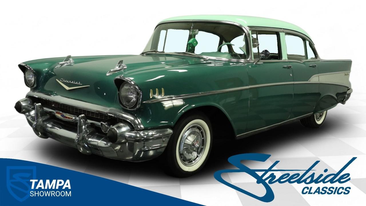 1957 Chevrolet Bel Air 4 Door Sedan