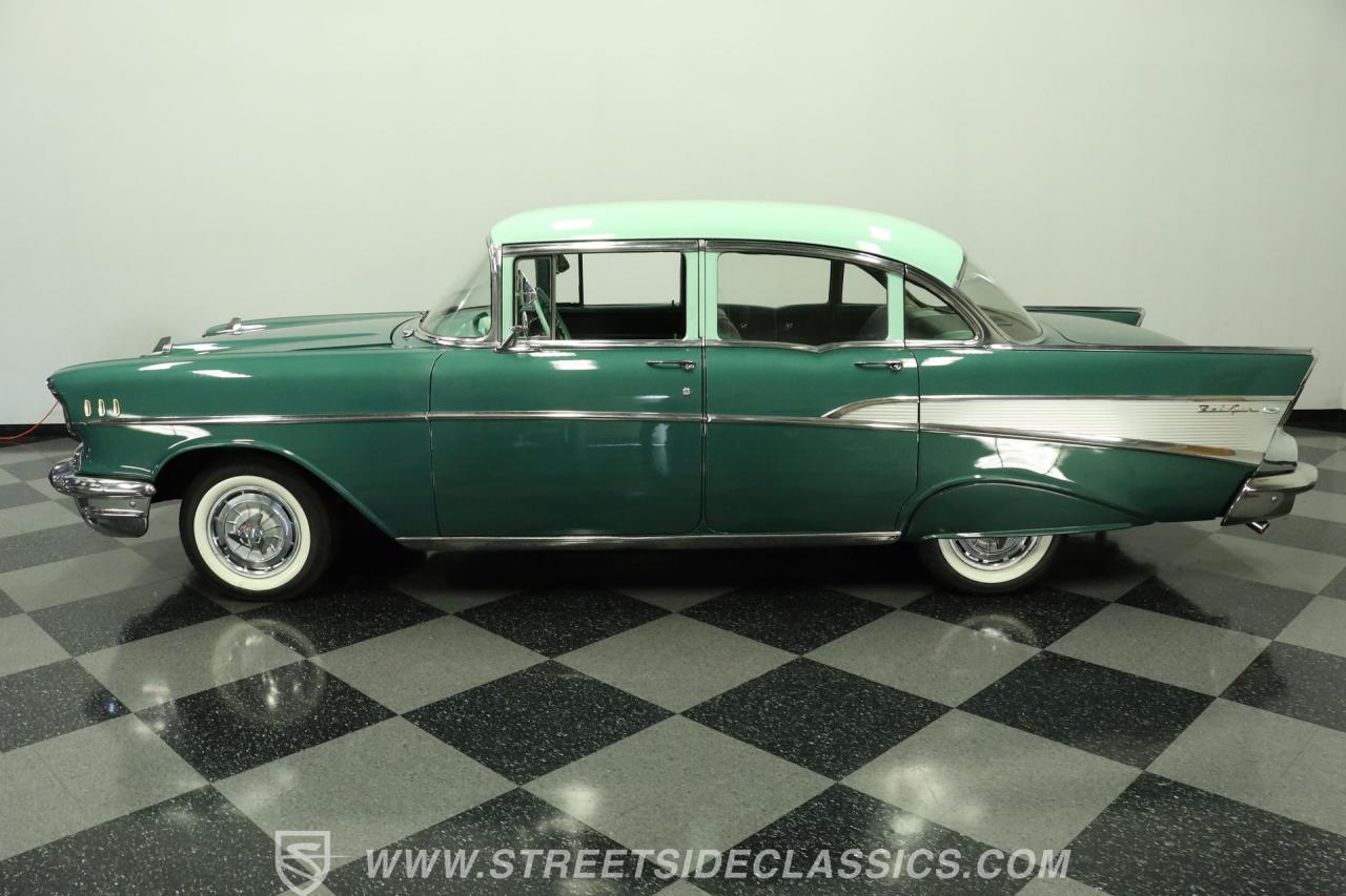 1957 Chevrolet Bel Air 4 Door Sedan
