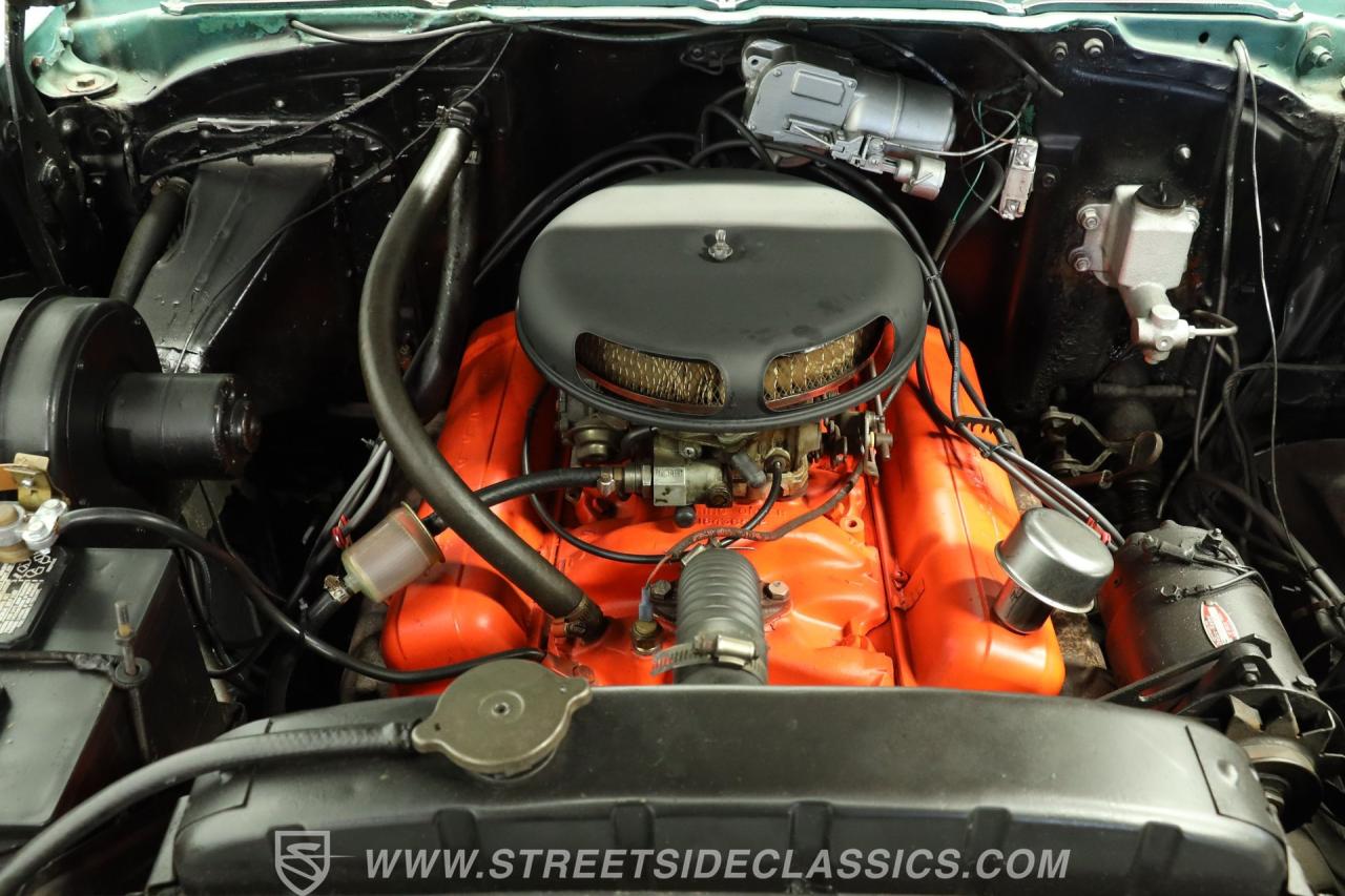 1957 Chevrolet Bel Air 4 Door Sedan